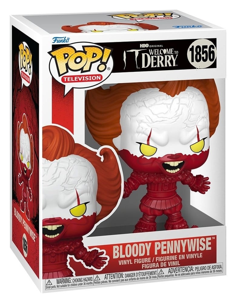 IT Welcome to Derry POP! - Bloody Pennywise #1856