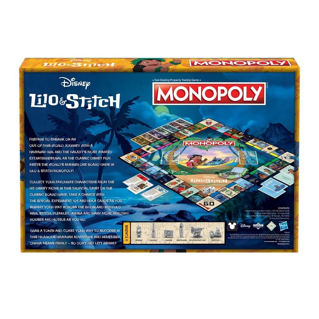 Monopoly Lilo & Stitch