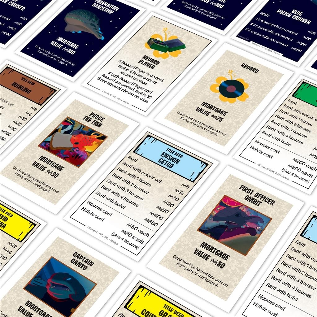 Monopoly Lilo & Stitch