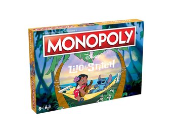 Monopoly Lilo & Stitch