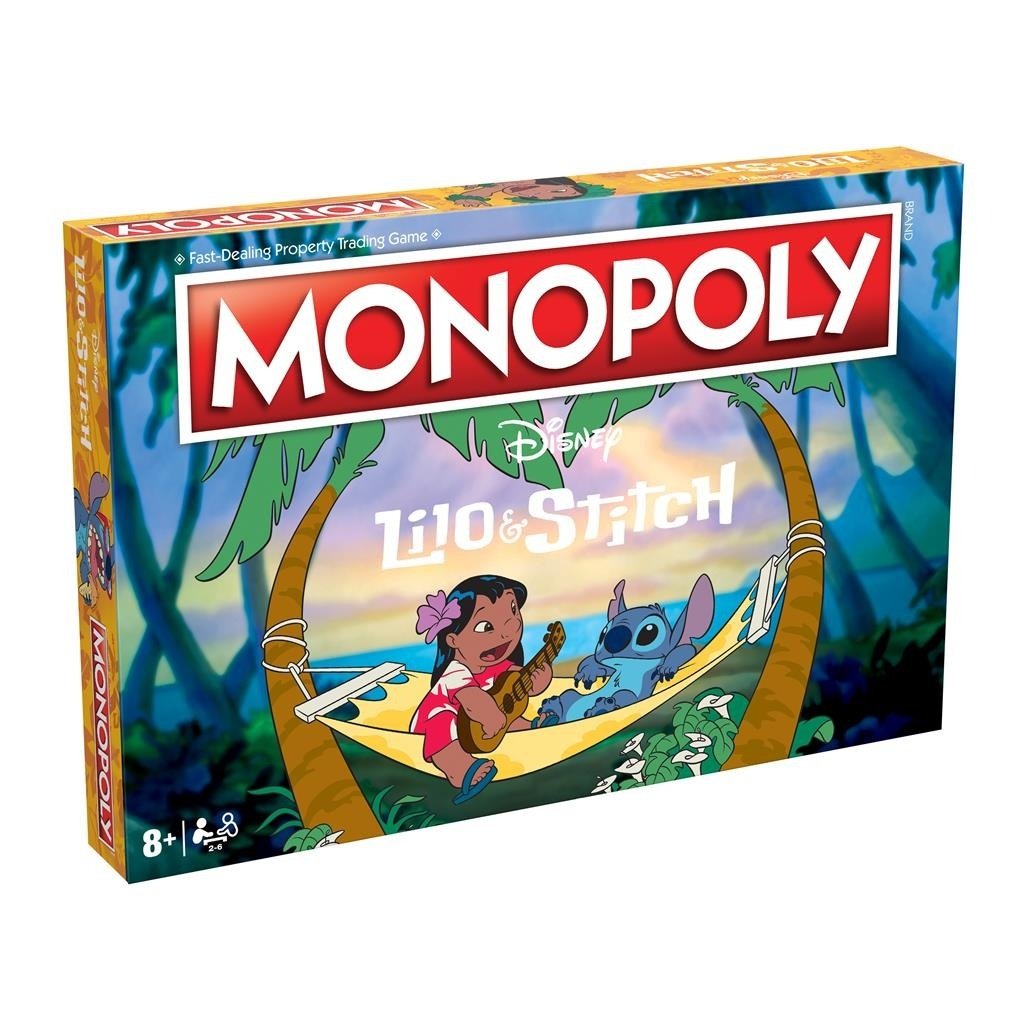 Monopoly Lilo & Stitch