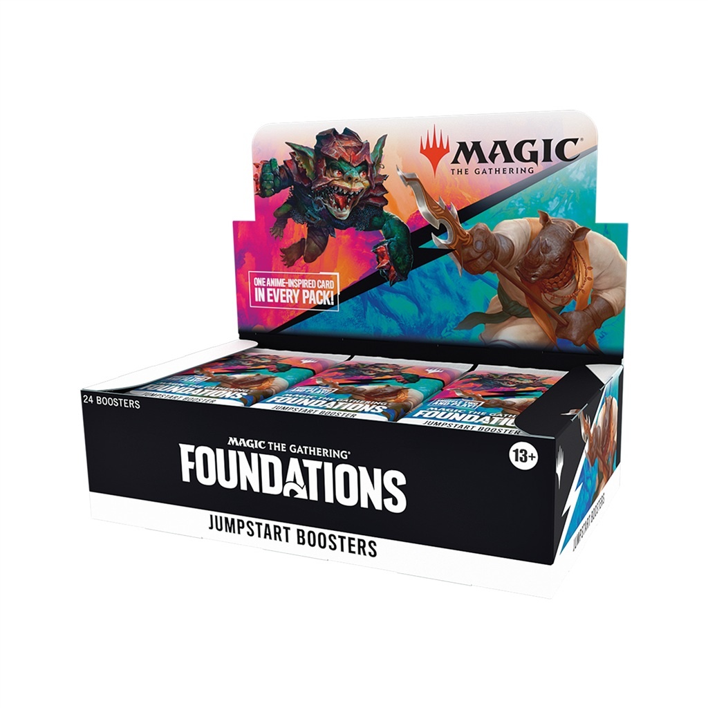 Magic the Gathering TCG - Foundations Jumpstart Booster Pack