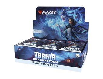 Magic the Gathering TCG - Tarkir Dragonstorm Play Booster Pack