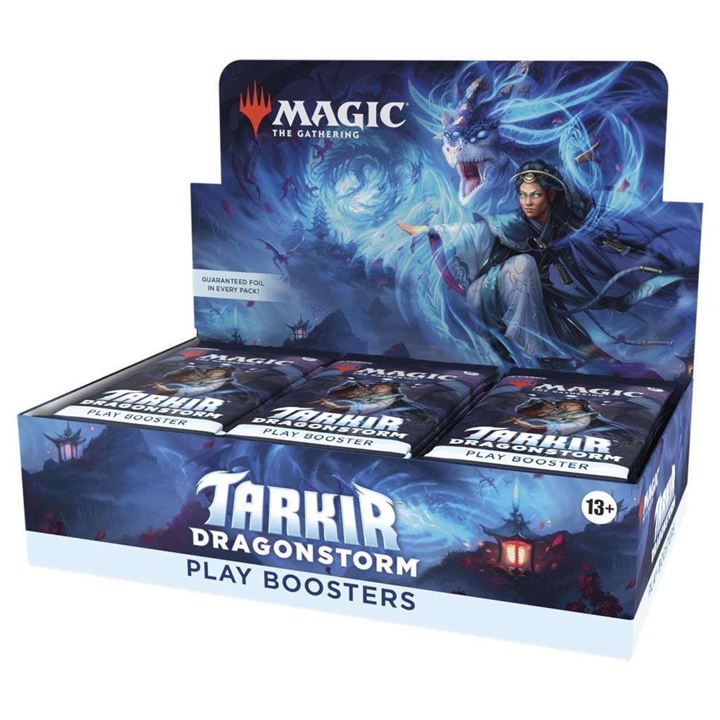 Magic the Gathering TCG - Tarkir Dragonstorm Play Booster Pack