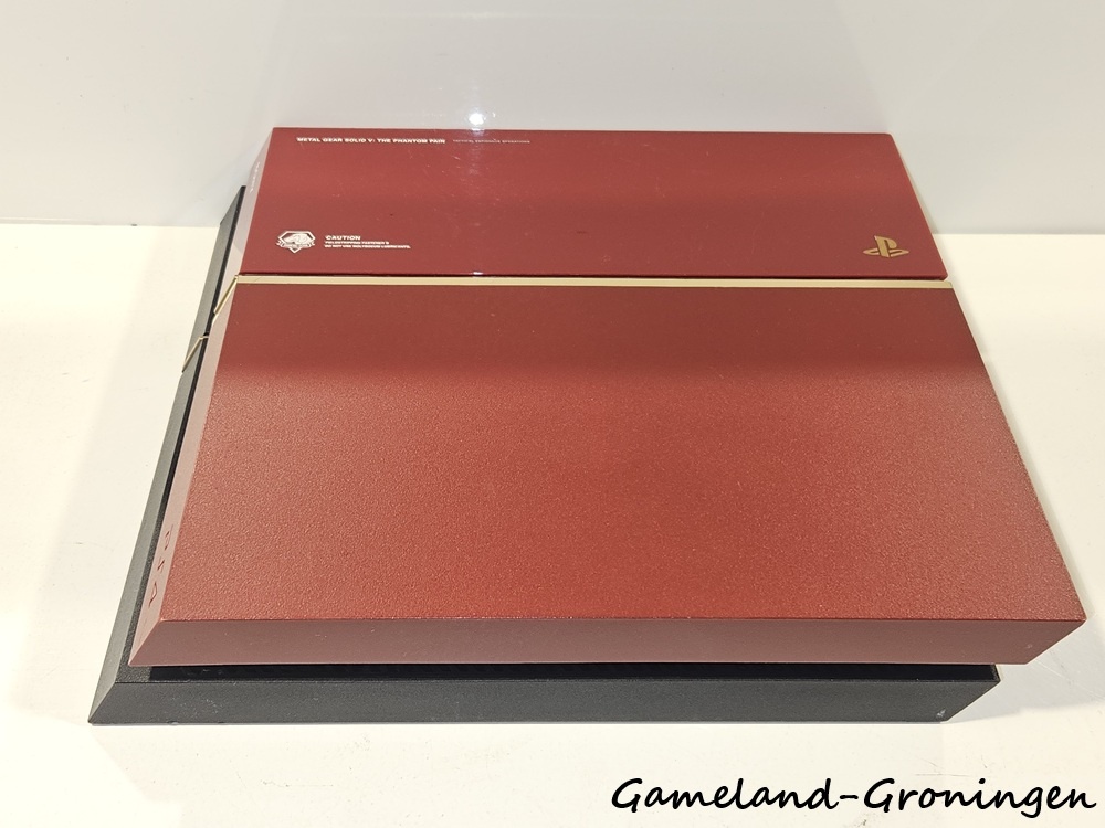 PlayStation 4 500GB Metal Gear Solid V The Phantom Pain Edition met Controller & Bedrading