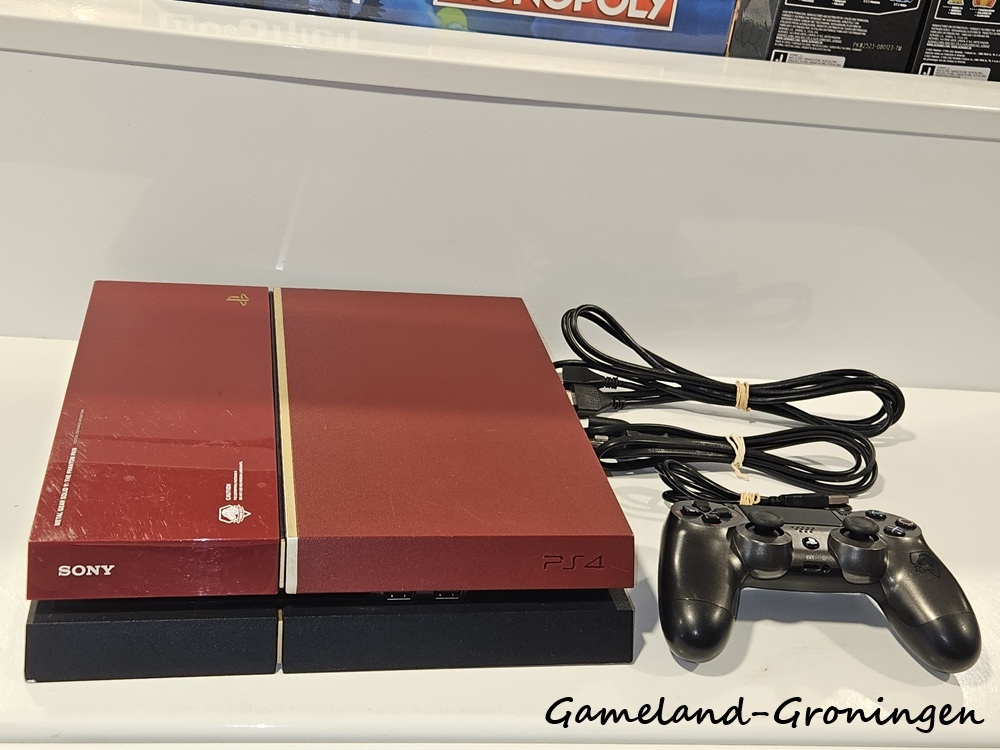 PlayStation 4 500GB Metal Gear Solid V The Phantom Pain Edition met Controller & Bedrading