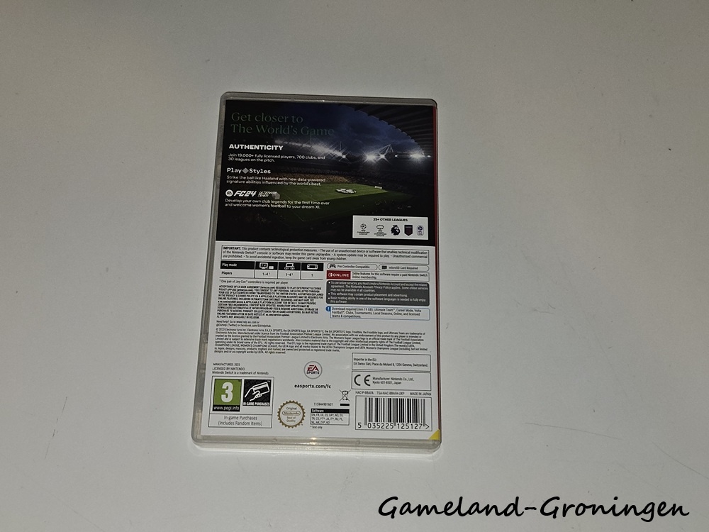 EA Sports FC 24 (Complete, UXP)