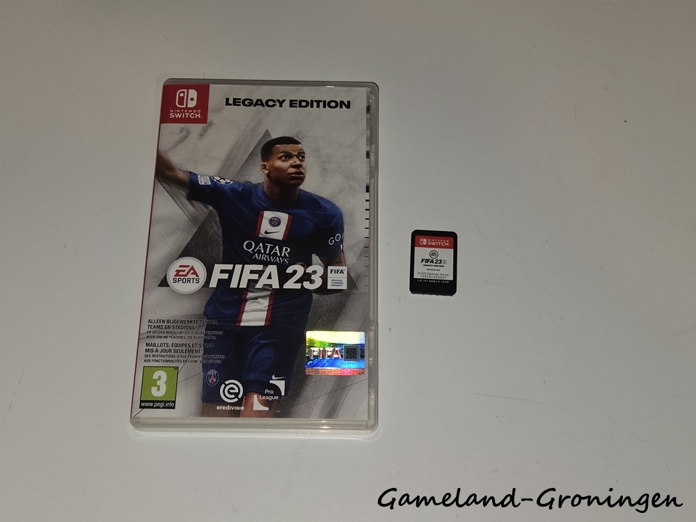 FIFA 23 Legacy Edition (Complete, FAH)
