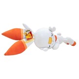 Pokémon - Sleeping Scorbunny Knuffel 46 cm