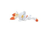Pokémon - Sleeping Scorbunny Knuffel 46 cm