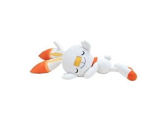 Pokémon - Sleeping Scorbunny Plush Toy 46 cm