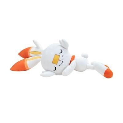Pokémon - Sleeping Scorbunny Plush Toy 46 cm