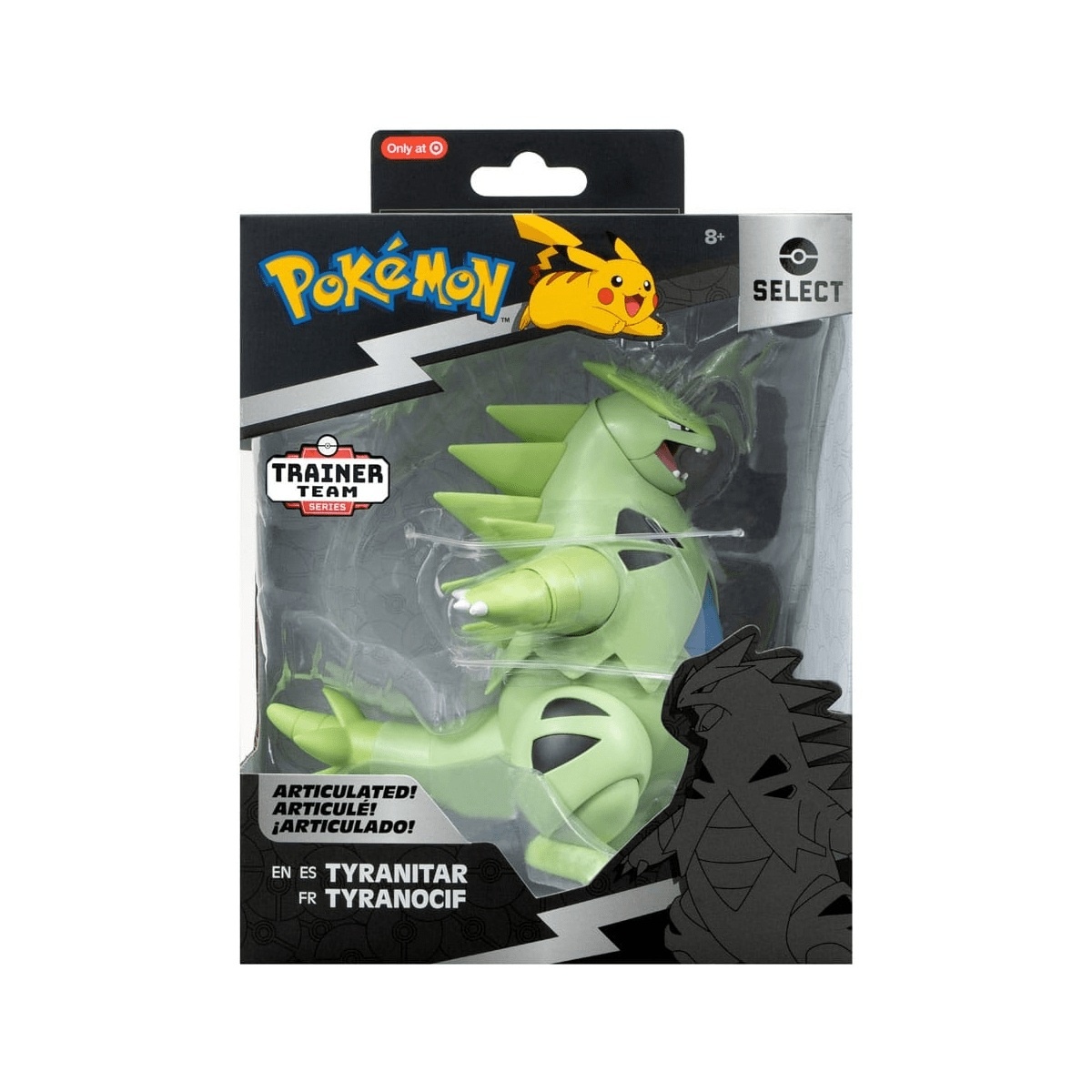 Pokémon - Super Articulated Figure - Tyranitar 15 cm