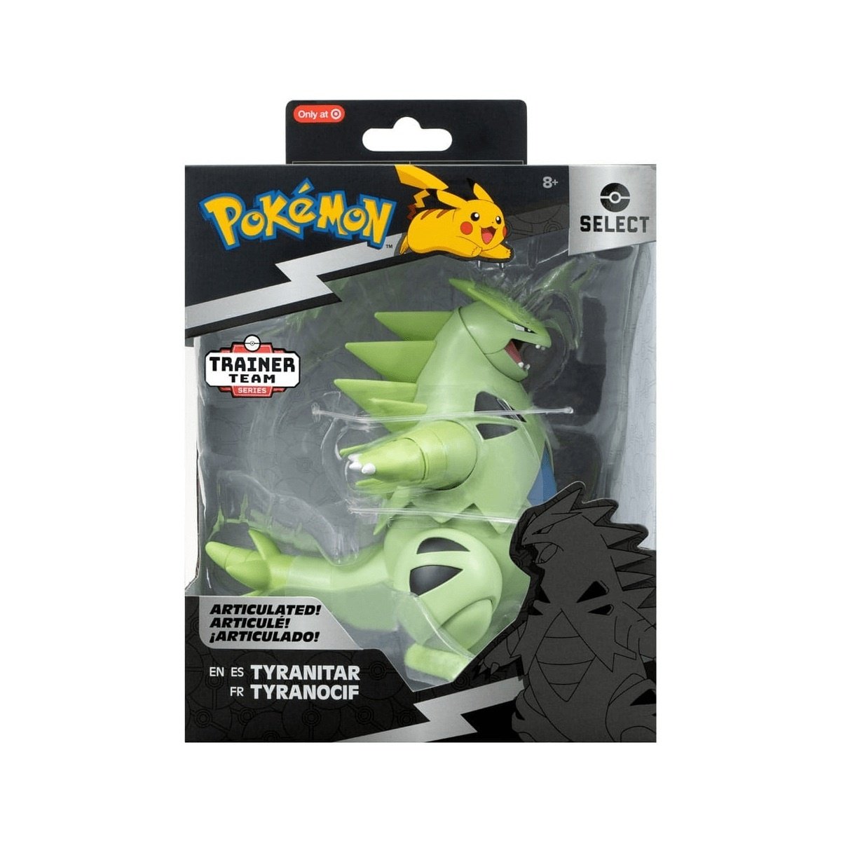 Pokémon - Super Articulated Figure - Tyranitar 15 cm