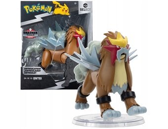Pokémon - Super Articulated Figure - Entei 15 cm