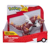 Pokémon - Epic Battle Figure - Tyrantrum 12 cm