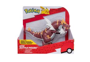 Pokémon - Epic Battle Figure - Tyrantrum 12 cm