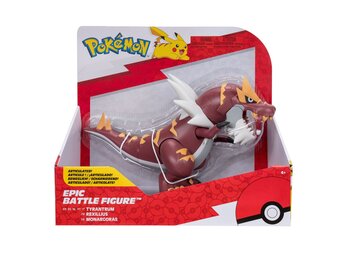 Pokémon - Epic Battle Figure - Tyrantrum 12 cm