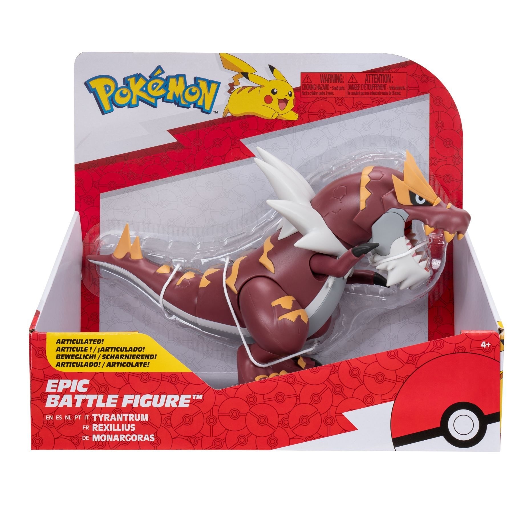 Pokémon - Epic Battle Figure - Tyrantrum 12 cm
