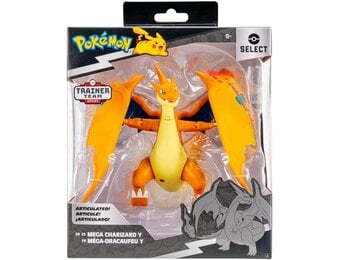 Pokémon - Super Articulated Figure - Mega Charizard Y 15 cm