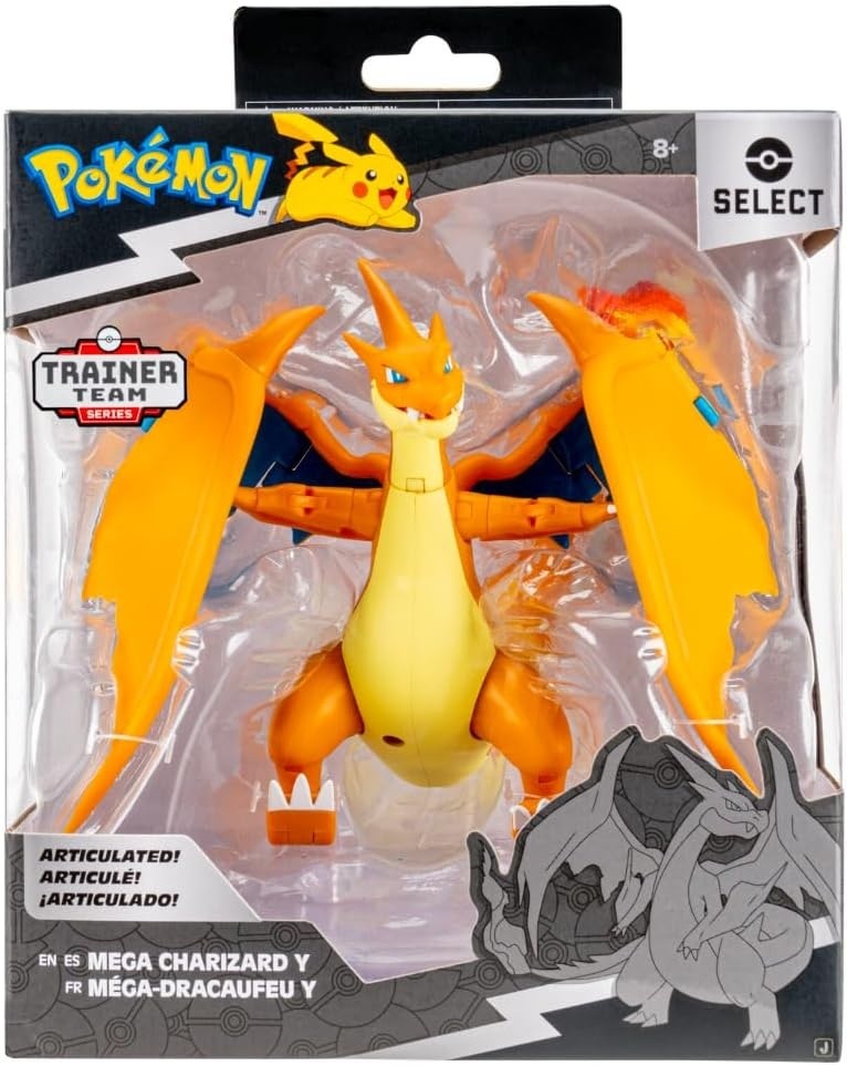 Pokémon - Super Articulated Figure - Mega Charizard Y 15 cm