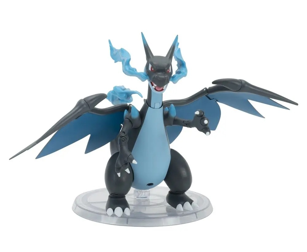 Pokémon - Super Articulated Figure - Mega Charizard X 15 cm