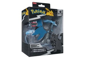 Pokémon - Super Articulated Figure - Mega Charizard X 15 cm