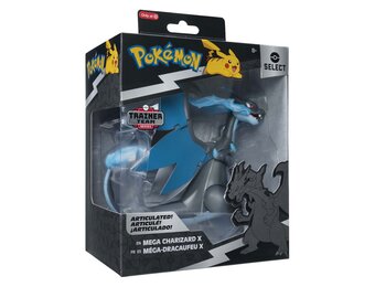 Pokémon - Super Articulated Figure - Mega Charizard X 15 cm