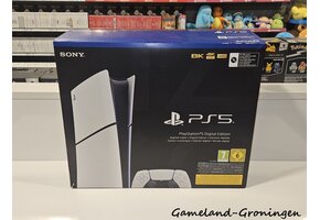 PlayStation 5 Slim Digital Console 1TB with Controller & Wiring (Boxed)