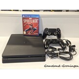 PlayStation 4 Slim 1TB Spider-Man Pack with 2 Controllers & Wiring