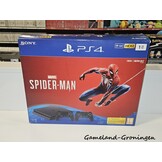 PlayStation 4 Slim 1TB Spider-Man Pack met 2 Controllers & Bedrading