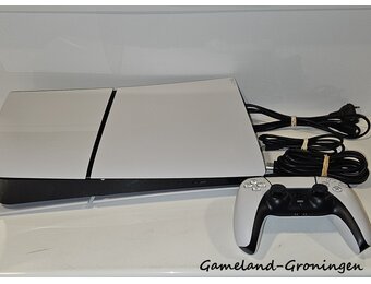 PlayStation 5 Slim Digital Console 1TB with Controller & Wiring