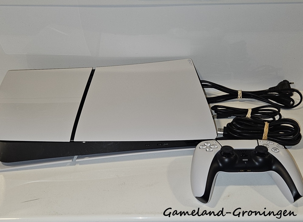 PlayStation 5 Slim Digital Console 1TB met Controller & Bedrading