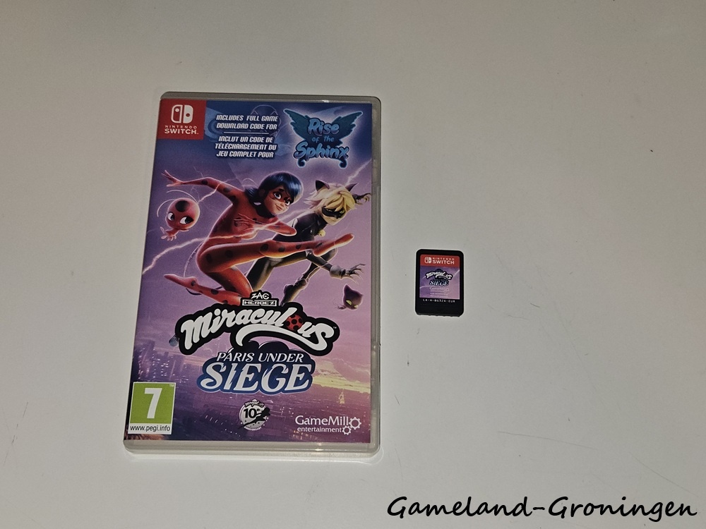Miraculous Paris Under Siege (Complete, EUR)