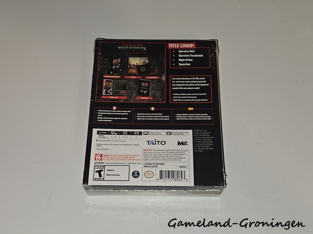 Operation Night Strikers Assault Edition (USA)