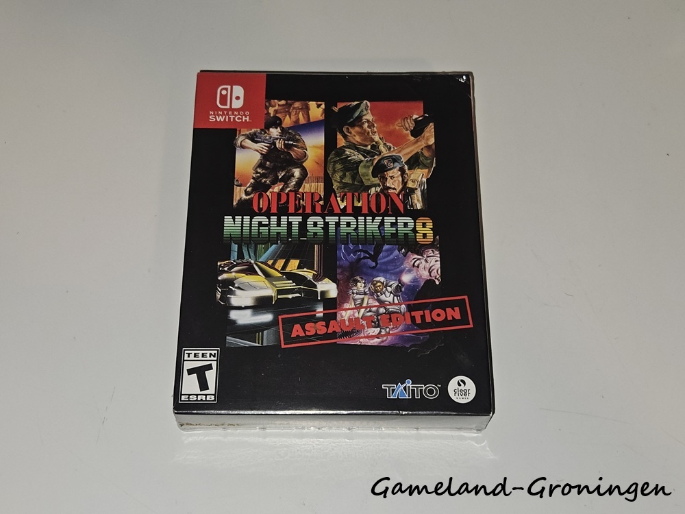 Operation Night Strikers Assault Edition (USA)