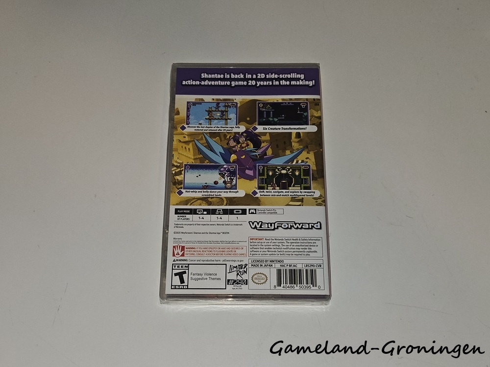 Shantae Advance Risky Revolution (USA)