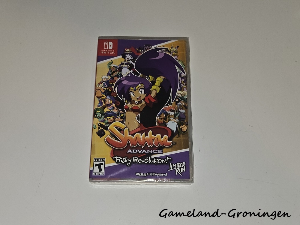 Shantae Advance Risky Revolution (USA)