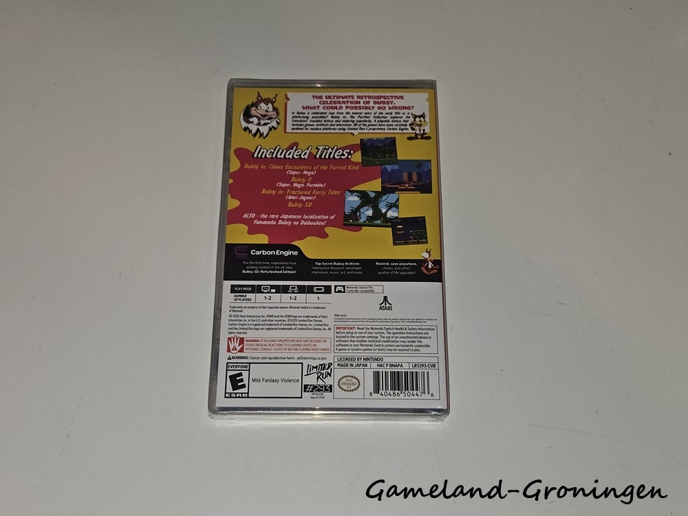 Bubsy in the Purfect Collection (USA)