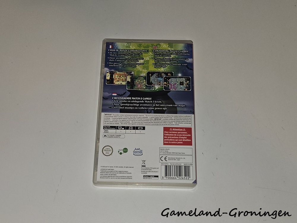 Secrets of Magic 1 + 2 (Compleet, EUZ)