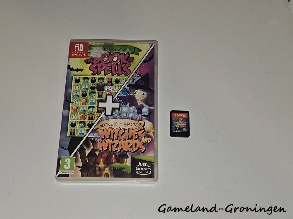 Secrets of Magic 1 + 2 (Compleet, EUZ)