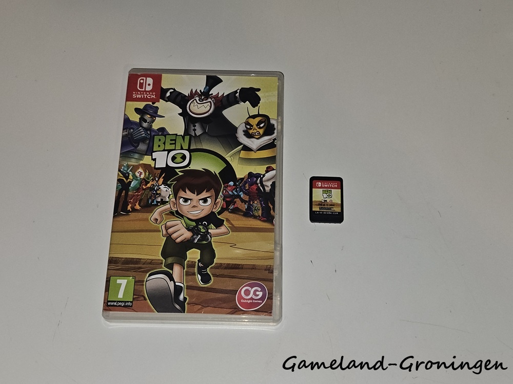 Ben 10 (Compleet, FRA)