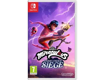 Miraculous Paris Under Siege (Compleet, EUR)