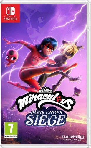 Miraculous Paris Under Siege (Complete, EUR)