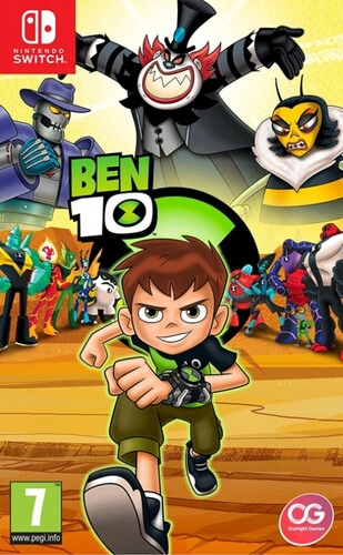 Ben 10 (Compleet, FRA)