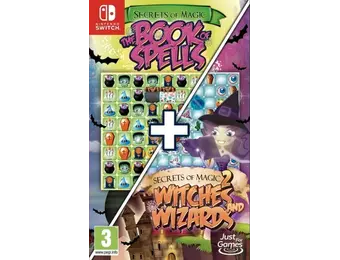 Secrets of Magic 1 + 2 (Compleet, EUZ)