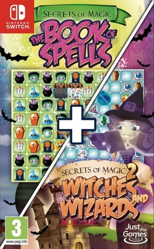 Secrets of Magic 1 + 2 (Compleet, EUZ)