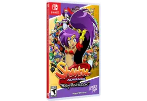 Shantae Advance Risky Revolution (USA)