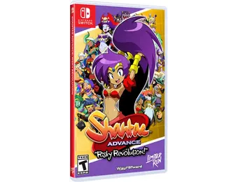 Shantae Advance Risky Revolution (USA)