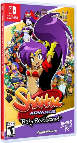 Shantae Advance Risky Revolution (USA)